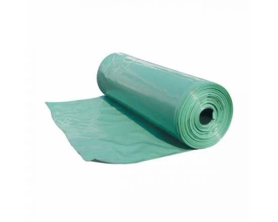 Gradbena folija PE zelena 4m x 0,09mm / 8,3kg