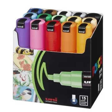 UNI Marker Uni PC-8K POSCA, set 15/1