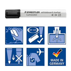 Staedtler Marker Staedtler za belo tablo 8/1