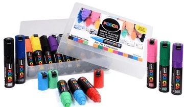 UNI Marker Uni PC-7M POSCA, set 15/1