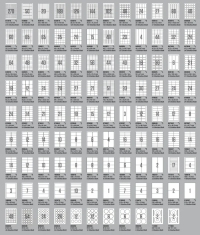 Etikete Sorex 105 x 33,8 mm, 100/1