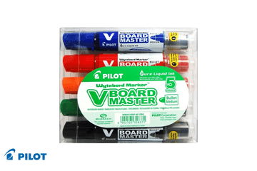 Pilot Pilot Marker V BOARD MASTER, set 5 WBMA-VBM-M-SET 5