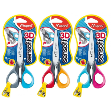 Maped Škarje Maped Sensoft, za levičarje