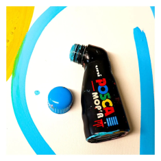 UNI Marker Uni PCM-22 MOP'R POSCA, set 8/1