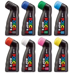 UNI Marker Uni PCM-22 MOP'R POSCA, set 8/1
