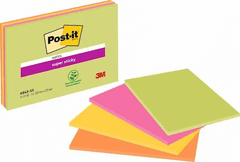 Post-It Samolepilni blok, 203x152mm, 180/1 Post-it 3M