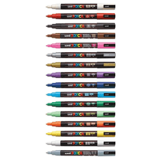 UNI Marker Uni PC-3M POSCA, set 16/1