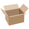 Kartonska škatla 630x430x400 mm, 3-slojna