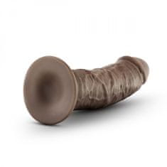 Dr. Skin Dildo Dr. Skin, 20 cm, temno rjav