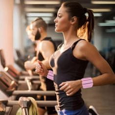Nastavljiva zapestna utež (2 pakiranja) | FITILIFT Roza