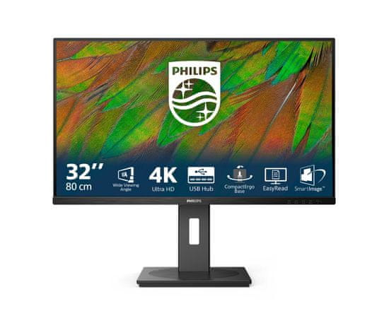 Philips 32B1N3800 31,5" VA 4K UHD ergonomski poslovni monitor