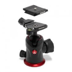Manfrotto 190X AS aluminijasto foto stojalo s kroglično glavo Q6T - (MK190X3-Q6T)