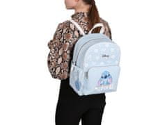 Disney Disney Stitch Modri MLADINSKI ženski nahrbtnik, prostoren, mestni nahrbtnik 32x25x13cm 