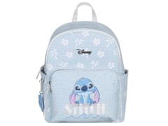 Disney Disney Stitch Modri MLADINSKI ženski nahrbtnik, prostoren, mestni nahrbtnik 32x25x13cm 