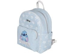 Disney Disney Stitch Modri MLADINSKI ženski nahrbtnik, prostoren, mestni nahrbtnik 32x25x13cm 
