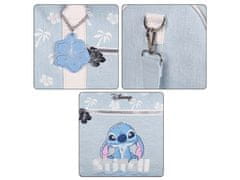 Disney Disney Stitch Modra MLADINSKA potovalna torba, potovalna torba, ROČNA PRTLJAGA za letalo 44x18x26cm 