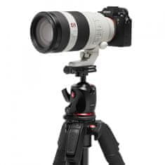 Manfrotto 055XPRO AS aluminijasto 3-sekcijsko foto stojalo z krogljično glavo Q6T (MK055XPRO3-Q6T)
