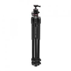 Manfrotto 055XPRO AS aluminijasto 3-sekcijsko foto stojalo z krogljično glavo Q6T (MK055XPRO3-Q6T)