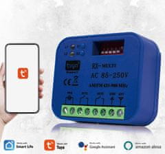 PST Dvokanalno WIFI in RF stikalo/tipka MT SMG 8122 WIFI RF AC/DC 7-32V