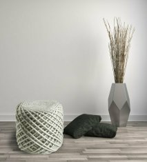 eoshop Pleten puf Pouf Royal 888 slonovina