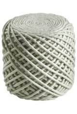 eoshop Pleten puf Pouf Royal 888 slonovina