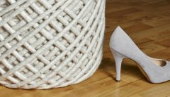 eoshop Pleten puf Pouf Royal 888 slonovina