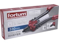Fortum Klešče za kovičenje, 2,4 - 6,4mm