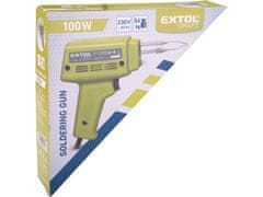 Extol Craft Spajkalna pištola transformator, 100W