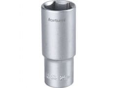Fortum Vtična glava podaljšan 1/2", 24mm, L 77mm