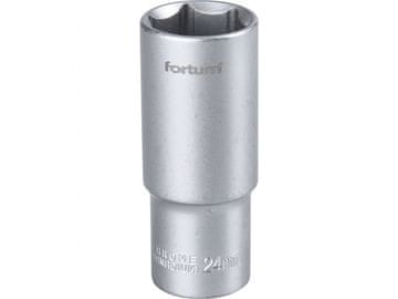 Fortum Vtična glava podaljšan 1/2", 24mm, L 77mm
