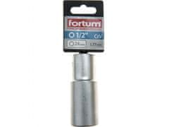 Fortum Vtična glava podaljšan 1/2", 24mm, L 77mm