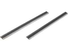 Extol Premium Noži skobeljni stroj HSS, 2ks, 82mm