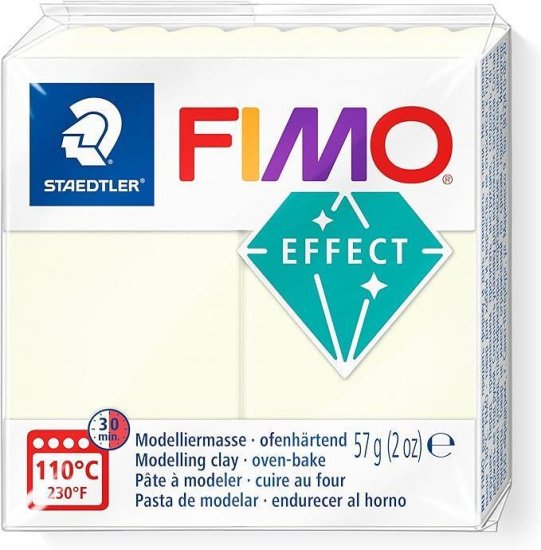 Rayher.	 FIMO Effect Fluorescent 57g, 041