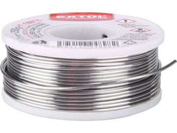 Extol Premium Žica spajkanje cevasto Sn60/Pb40, O 1mm, 100g