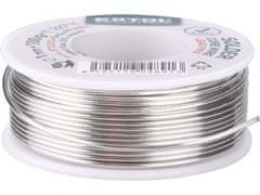 Extol Industrial Spajkalna cevna žica Sn 99,3%/0,7%Cu, O 1mm, 100g
