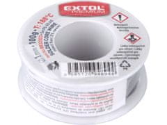 Extol Premium Žica spajkanje cevasto Sn60/Pb40, O 1mm, 100g