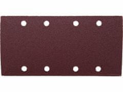 Extol Premium Brusni papirji, ježevi trakovi, bal. 10ks, 185x93mm, P100