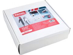 Extol Premium Kabli varjenje, nastavljeno 2ks, 16mm2, 3m, 10-25, klešče 200A, gume