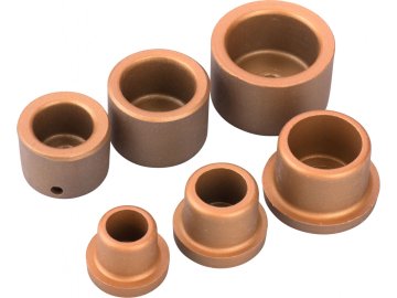 Extol Craft priloge seznanjen za polifuzijskega varilca, nastavljeno 3ks, průměr20-25-32mm