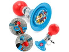 Paw Patrol Paw Patrol kolesarska TROBENTA, kolesarski ROG, PIŠČALKA, ZVONEC za dečka 