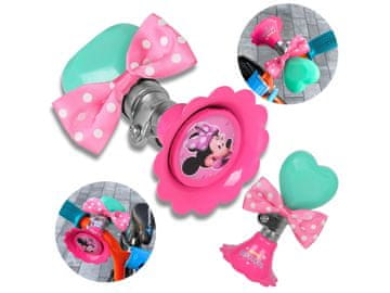 Disney DISNEY Minnie Mouse kolesarska TROBENTA, kolesarski ROG, PIŠČALKA, ZVONEC za dekle