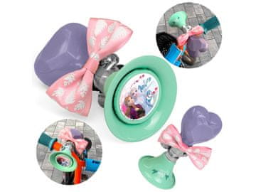 Disney Ledeno kraljestvo Elsa Anna kolesarska TROBENTA, kolesarski ROG, PIŠČALKA, ZVONEC za dekle