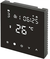GoSmart talni termostat, žični, WiFi, s programiranjem (P56201BUF)