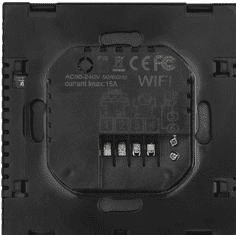 Emos GoSmart talni termostat, žični, WiFi, s programiranjem (P56201BUF)