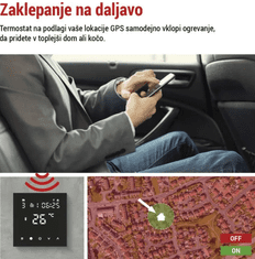 Emos GoSmart talni termostat, žični, WiFi, s programiranjem (P56201BUF)