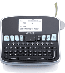 Dymo DYMO LabelManager 360D QWERTZ tipkovnica - D1 etikete do 19 mm (S0879520)