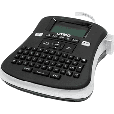 Dymo DYMO LabelManager 210D QWERTY tipkovnica v torbi - D1 etikete 6, 9, 12 mm (S0964070)