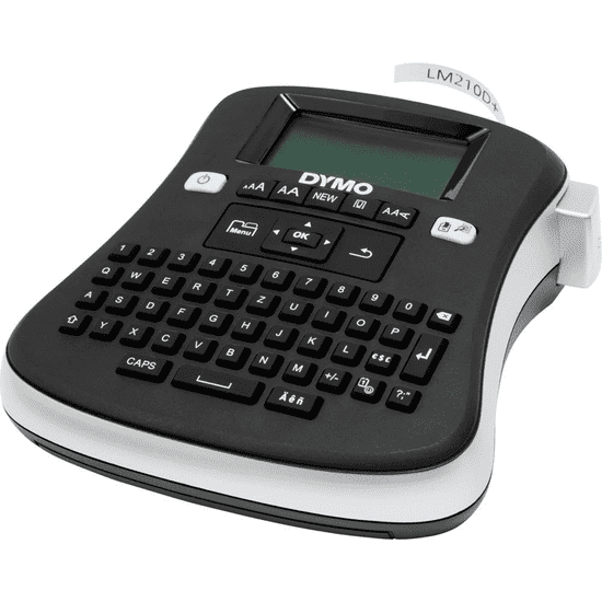 Dymo DYMO LabelManager 210D QWERTY tipkovnica v torbi - D1 etikete 6, 9, 12 mm (S0964070)