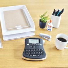 Dymo DYMO LabelManager 210D QWERTY tipkovnica v torbi - D1 etikete 6, 9, 12 mm (S0964070)