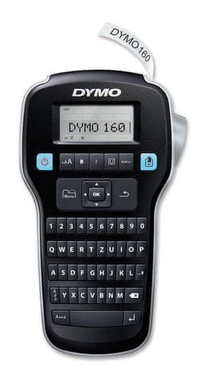 Dymo DYMO LabelManager 160 QWERTZ tipkovnica- D1 etikete (2174611), tiskalnik etiket